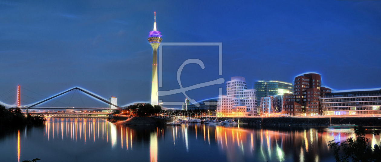 Bild-Nr.: 9641246 Düsseldorf - pictorial erstellt von Galerie-Fotoeffekt