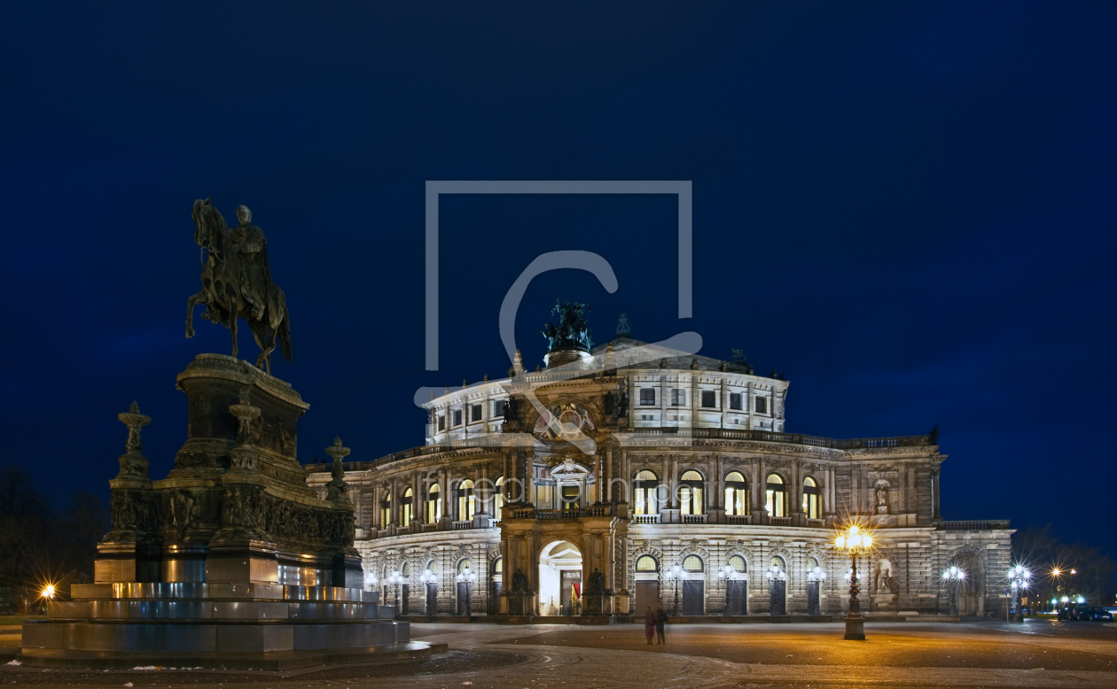 Bild-Nr.: 9642552 Semperoper erstellt von Thomas-Mertens