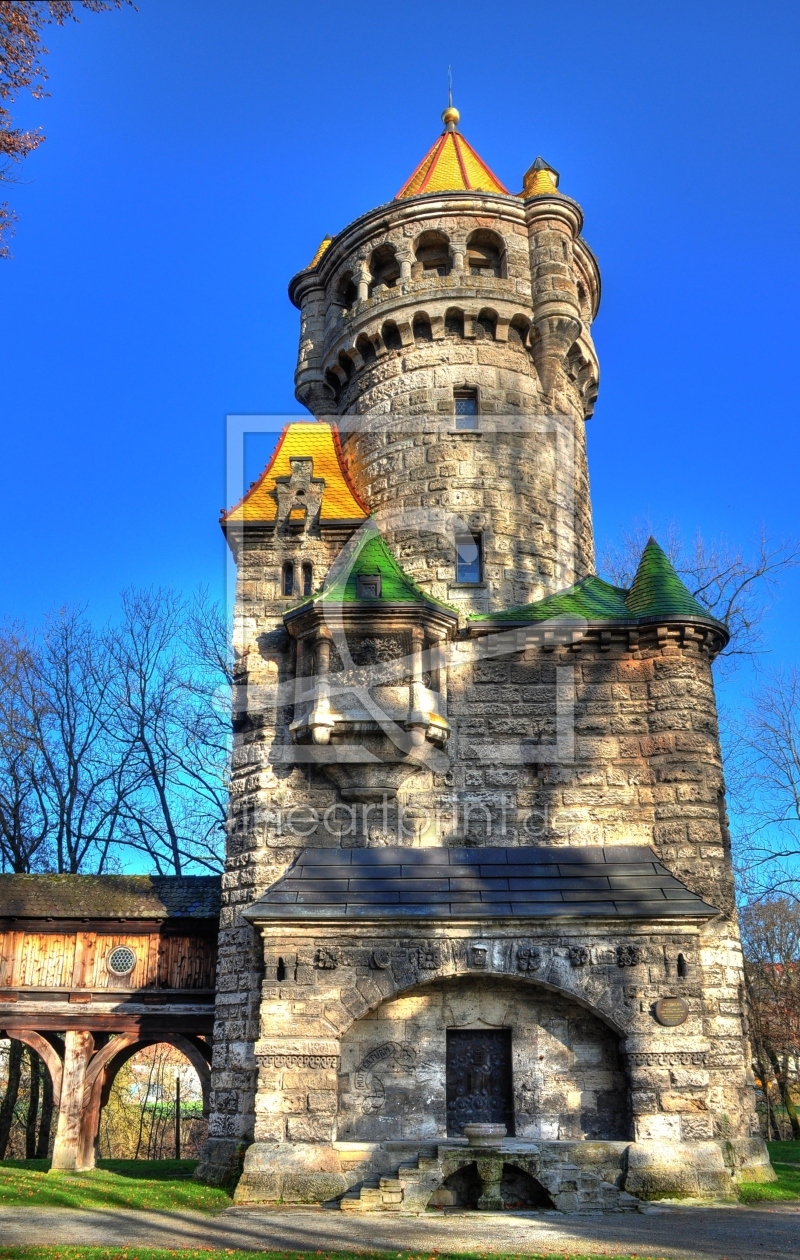 Bild-Nr.: 9648238 Mutterturm Landsberg am Lech erstellt von rolandst