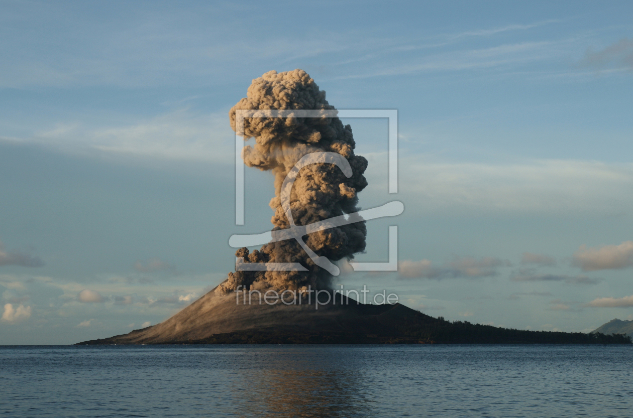 Bild-Nr.: 9651380 Krakatau_Aschewolke erstellt von marcszeglat