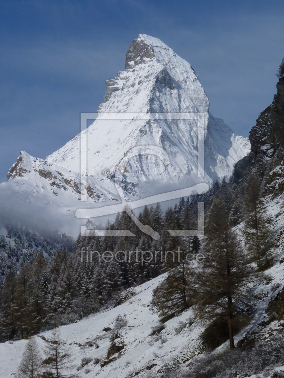 Bild-Nr.: 9660052 Matterhorn in Zermatt erstellt von mainer04949