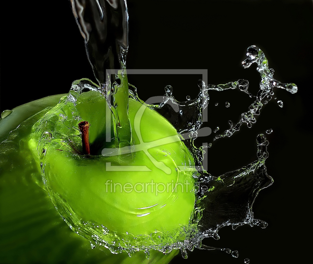 Bild-Nr.: 9660720 Green Apple erstellt von Ira-13