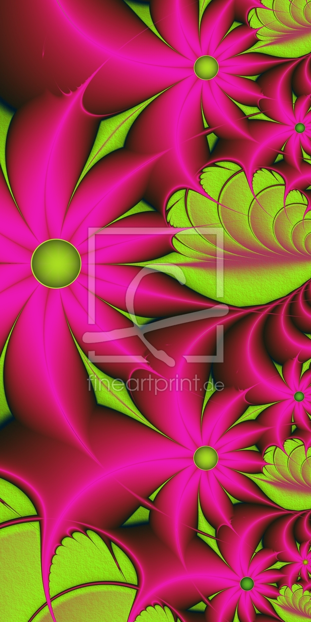 Bild-Nr.: 9662180 Fraktal Blumen der Fantasie erstellt von gabiw-art