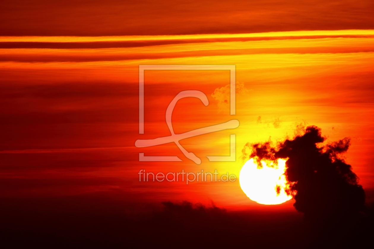 Bild-Nr.: 9663938 Sonnenuntergang erstellt von PhotoArt-CVK