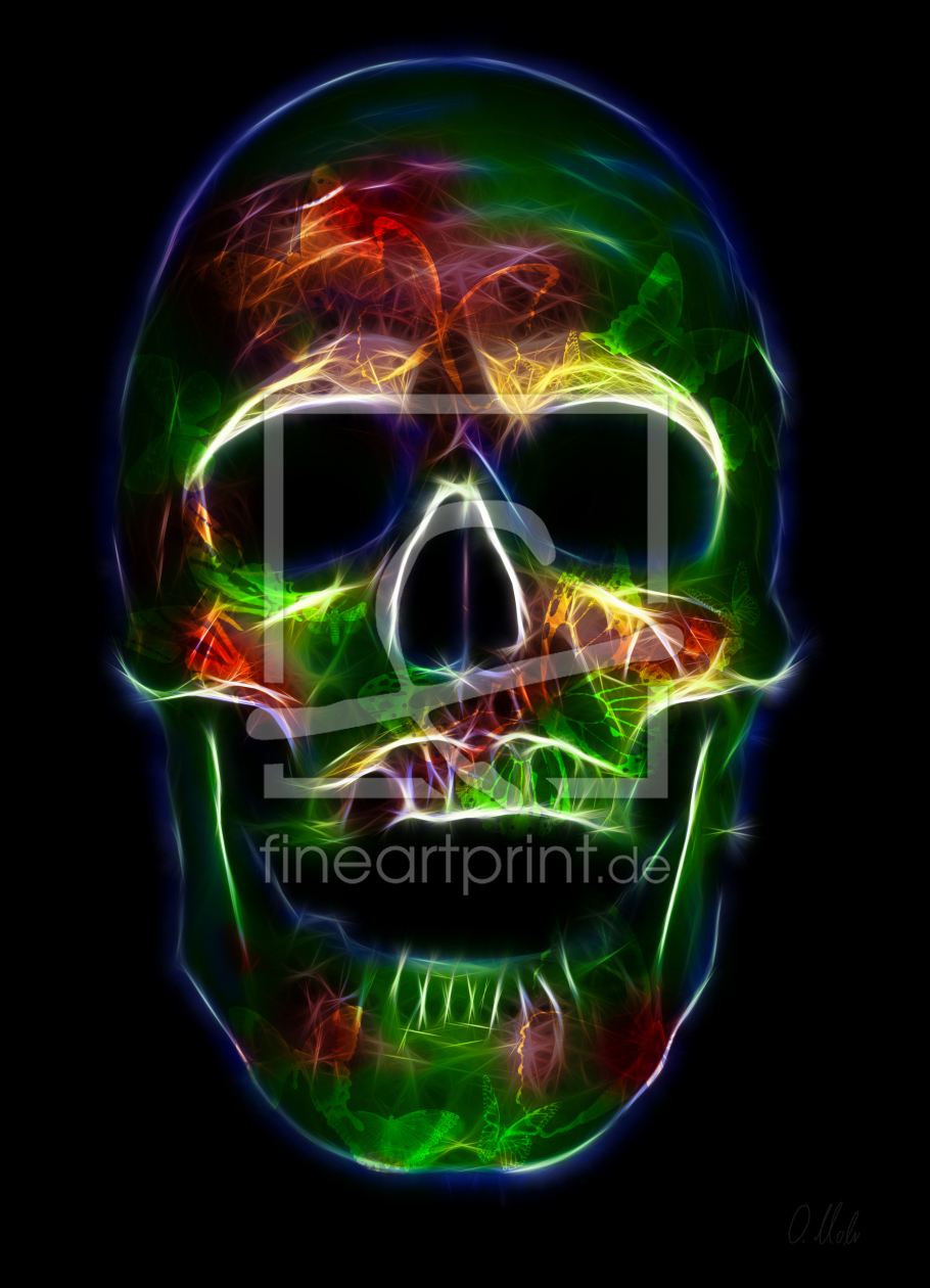 Bild-Nr.: 9665774 Skull of Transformation erstellt von olivermohr