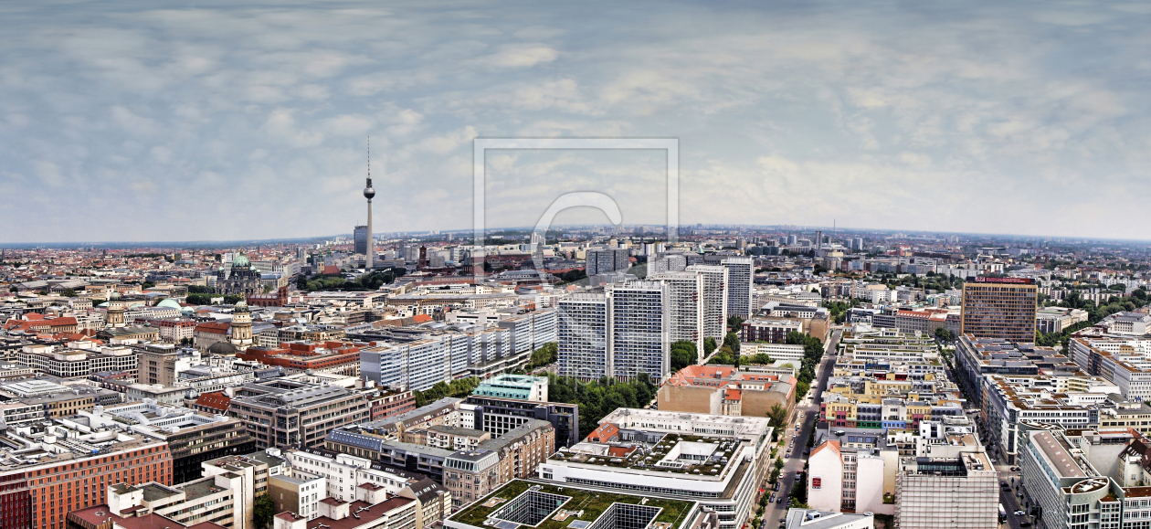 Bild-Nr.: 9671528 Skyline - Berlin erstellt von Galerie-Fotoeffekt