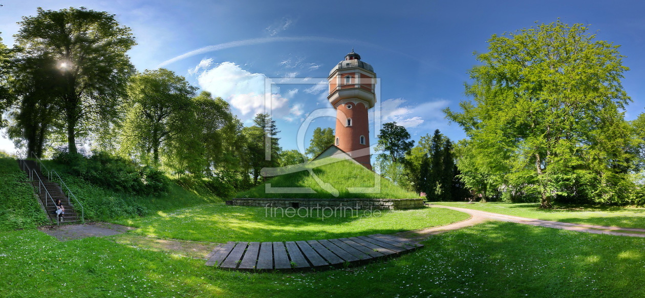 Bild-Nr.: 9672044 Wasserturm von Ulm erstellt von fotoping