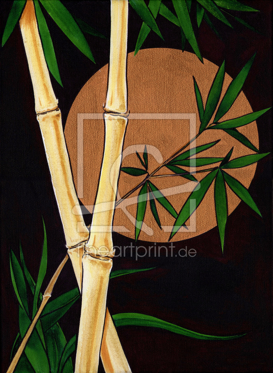 Bild-Nr.: 9674338 Bamboo-Mond erstellt von RoxanneLeFay