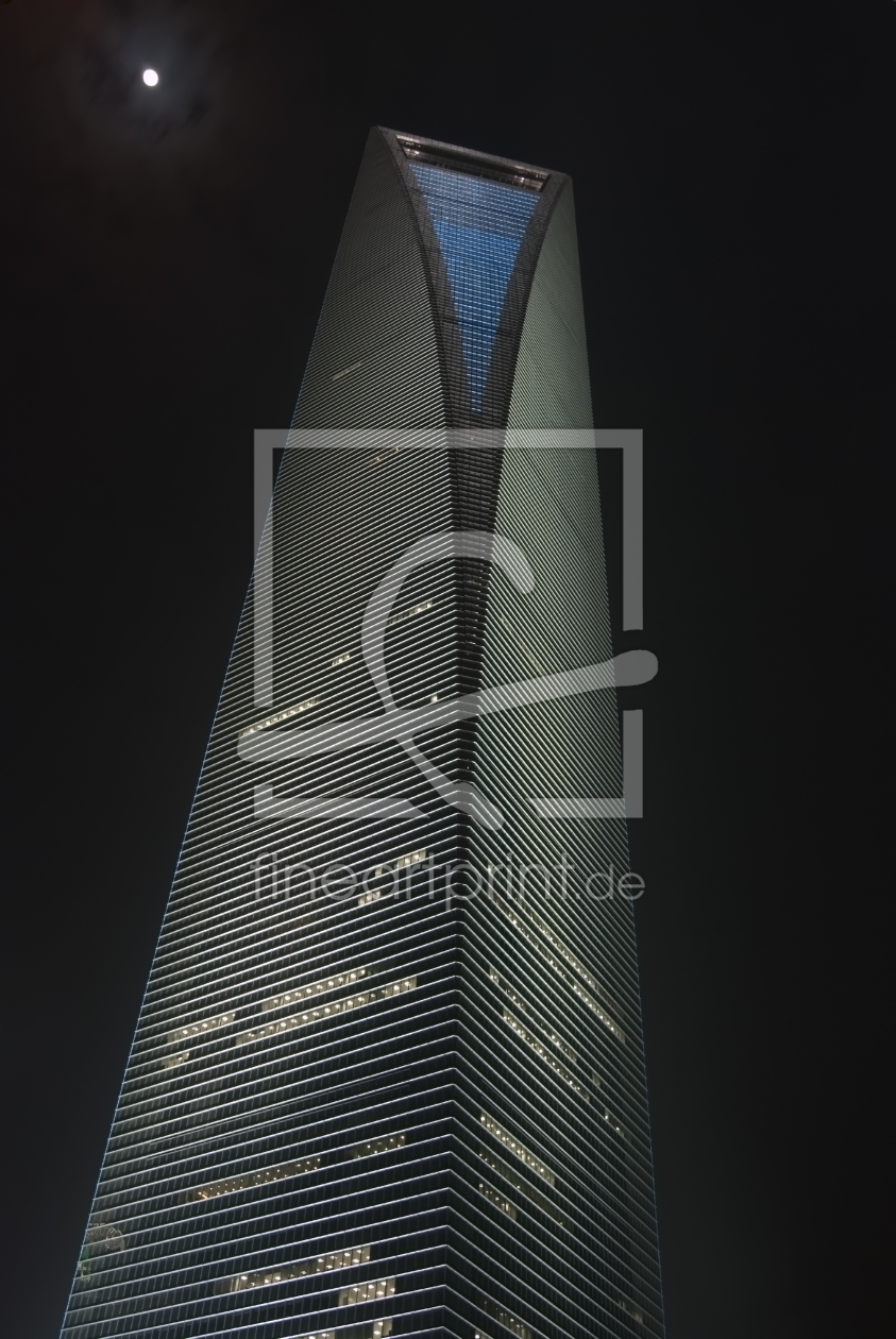 Bild-Nr.: 9676828 shanghai world financial center erstellt von Thomas Ströhle