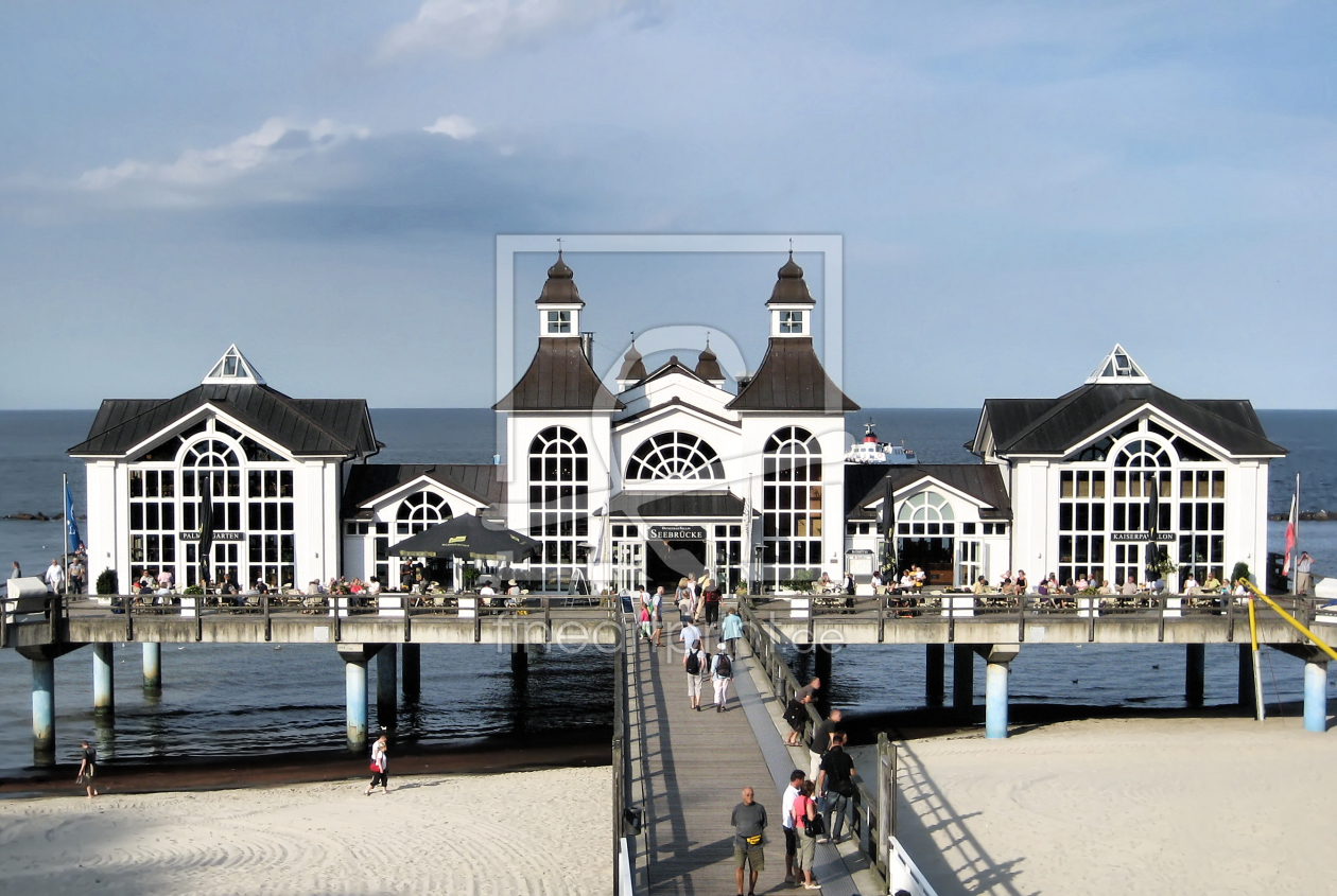 Bild-Nr.: 9679304 Seebrücke - Rügen erstellt von Galerie-Fotoeffekt