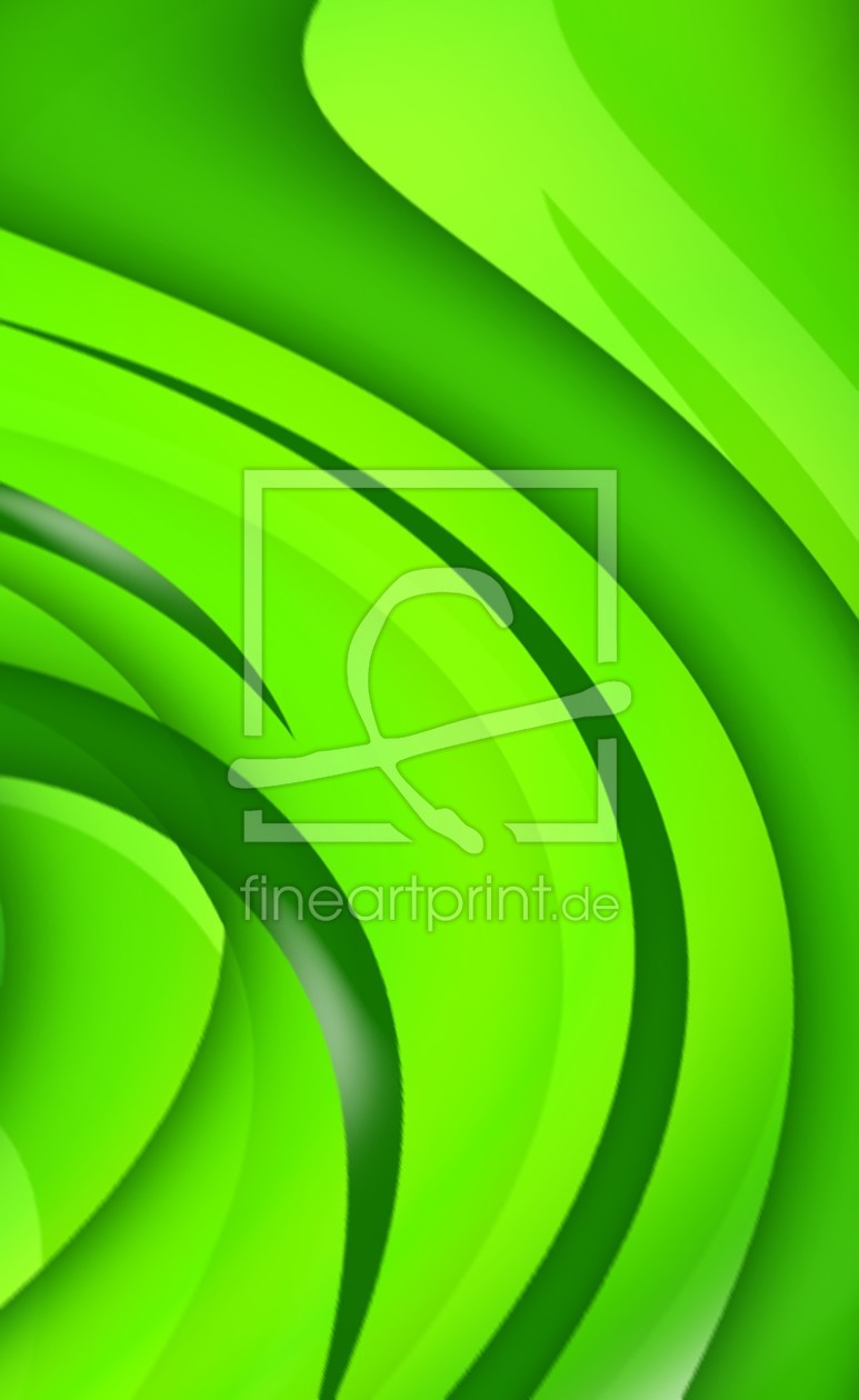 green nature art als Leinwanddruck 9682008 Fine Art...