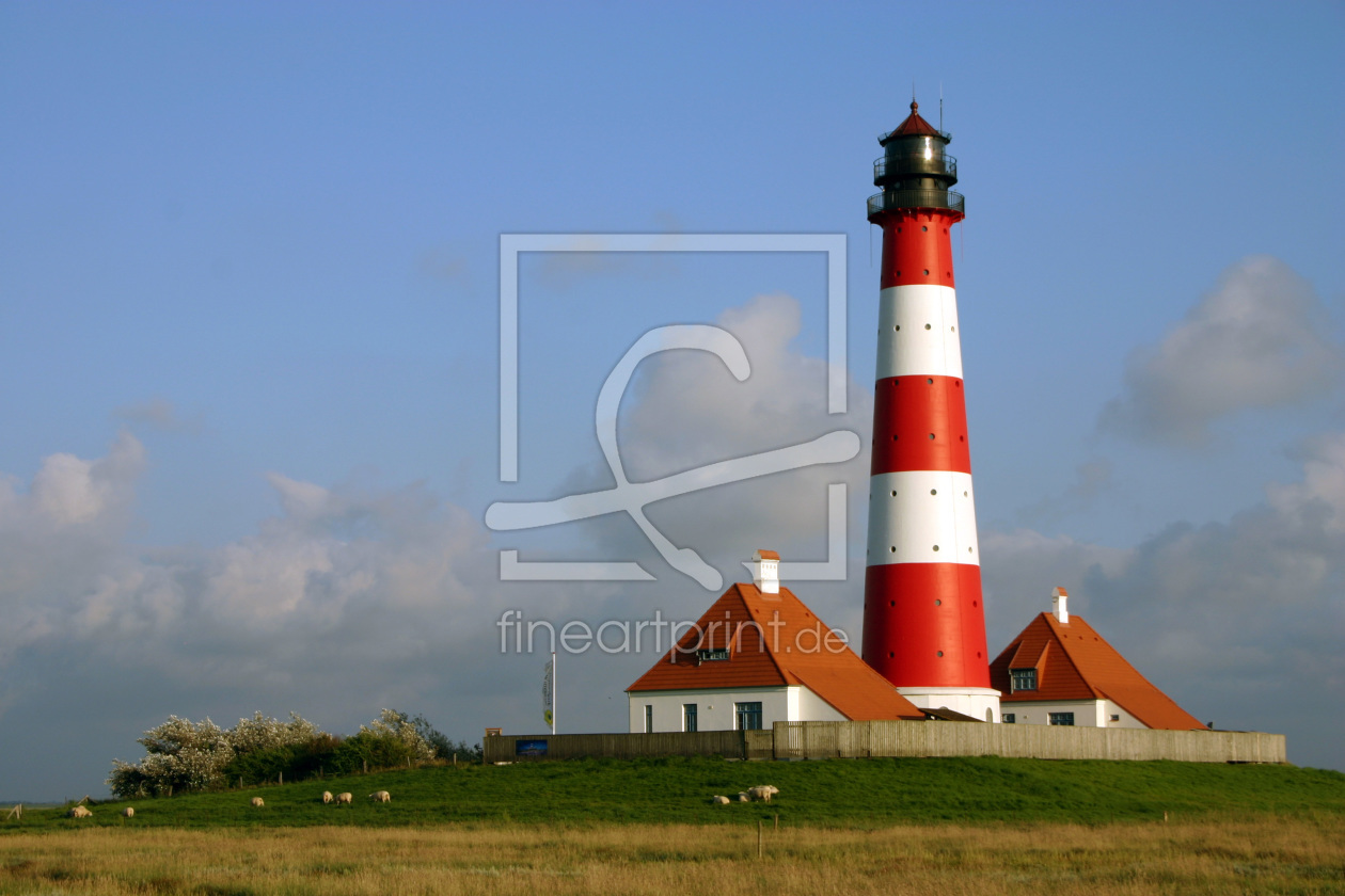 Bild-Nr.: 9683696 Westerhever Leuchtturm erstellt von Delphine