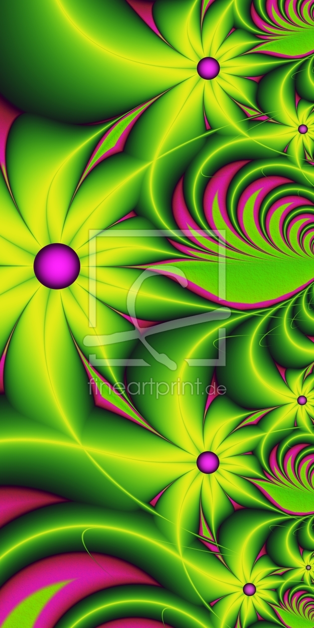 Bild-Nr.: 9685686 Fraktal Blumen der Fantasie erstellt von gabiw-art