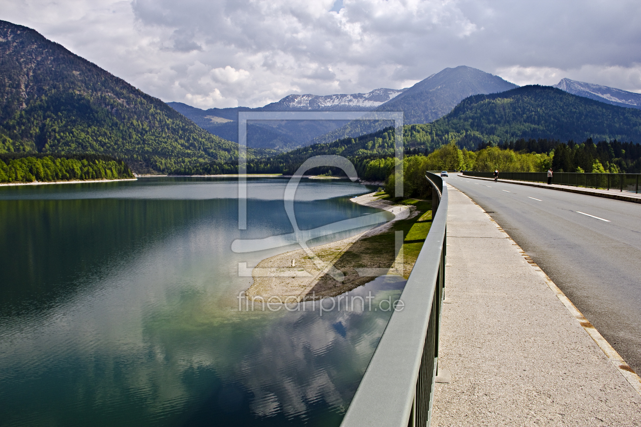 Bild-Nr.: 9694058 Brücke über den Sylvensteinstausee erstellt von Rene Müller