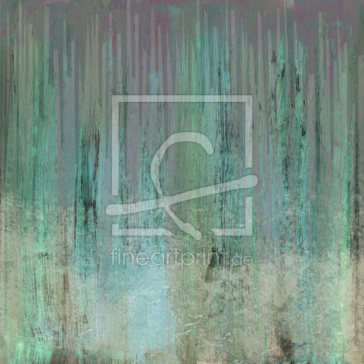 Bild-Nr.: 9694803 Green Cascade erstellt von CASA-FINE-ARTS