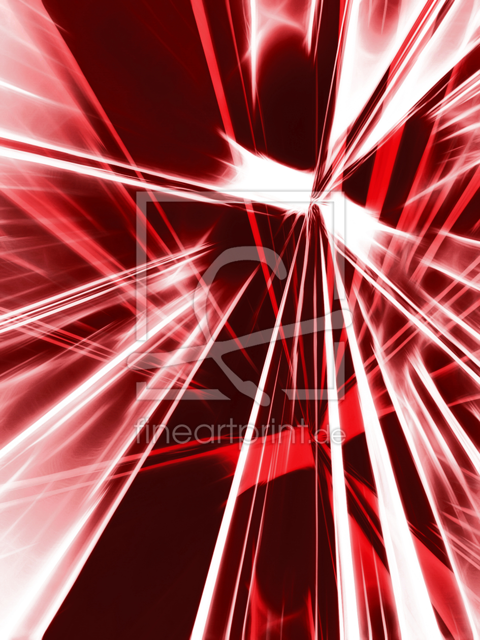 Bild-Nr.: 9696142 • Red Stripe • erstellt von Galerie-Fotoeffekt