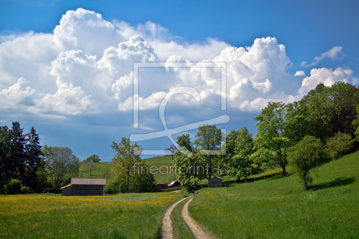 Bild-Nr.: 9697388 CB Gewitterwolke Cumulonimbus weit entfernt erstellt von Rene Müller