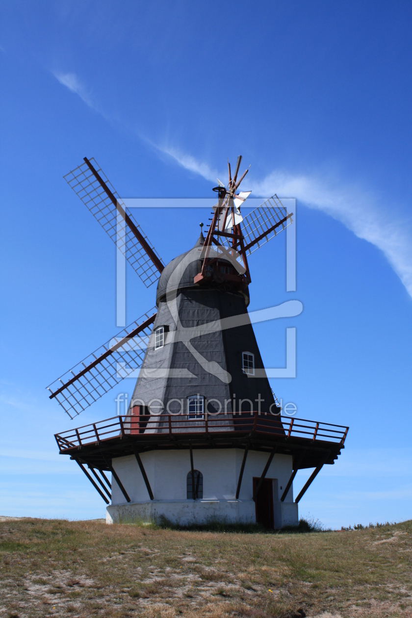 Bild-Nr.: 9698124 Windmühle auf Fanø erstellt von chrizzel