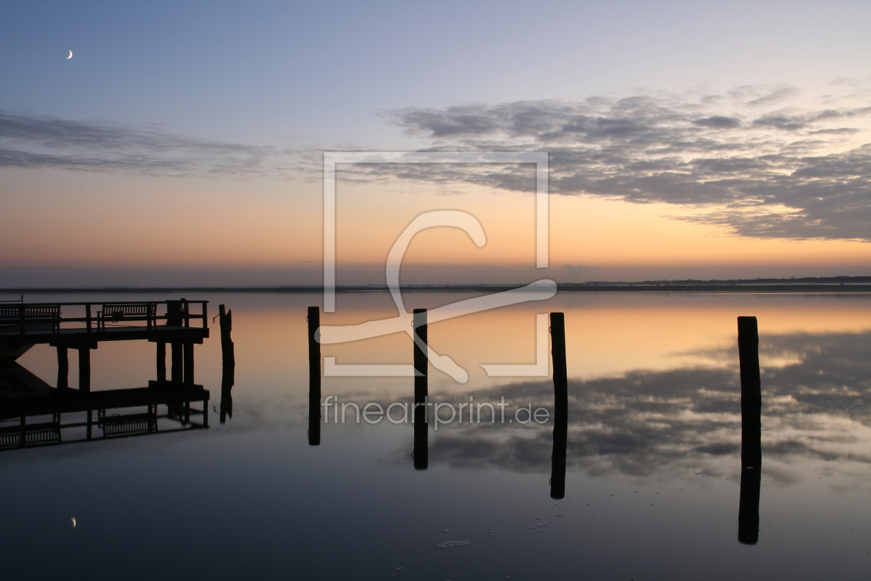 Bild-Nr.: 9703014 Boddenhafen erstellt von Anne Bernhard