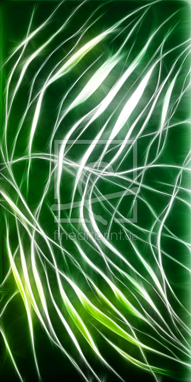 Bild-Nr.: 9704858  Green Stripe - 4 erstellt von Galerie-Fotoeffekt