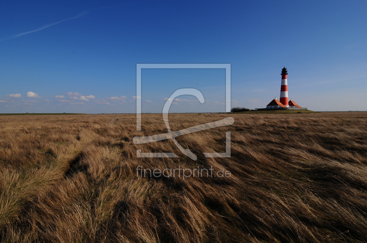 Bild-Nr.: 9706522 Westerhever Leuchtturm erstellt von Nordstern