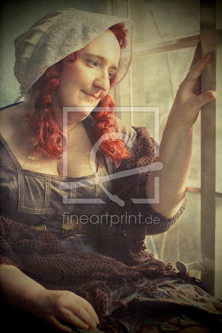 Bild-Nr.: 9706904 Magd am Fenster Bild-Nr.: 9706904 Magd am Fenster erstellt von Susanne Güttler