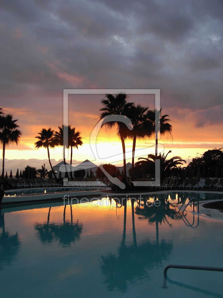 Bild-Nr.: 9707066 Romantischer Sonnenuntergang Gran Canaria erstellt von nadiney