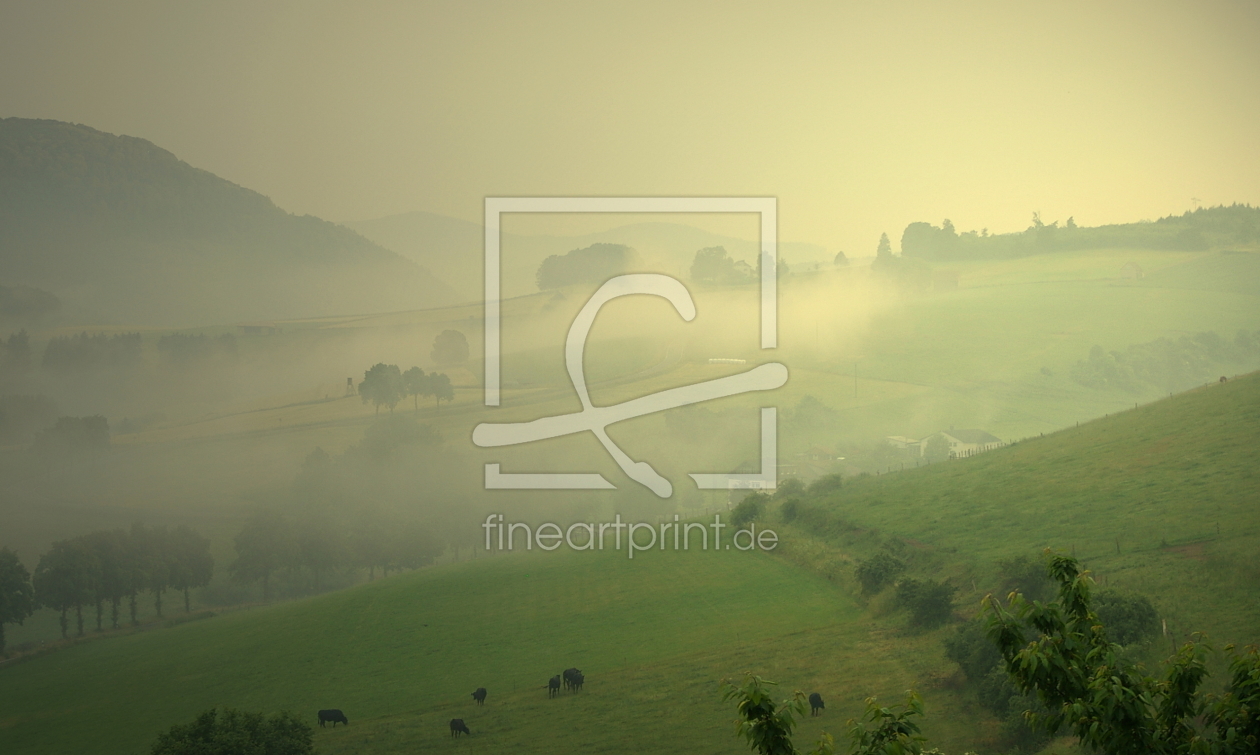 Bild-Nr.: 9710022 Landschaft im Nebel erstellt von Laake-Fotos