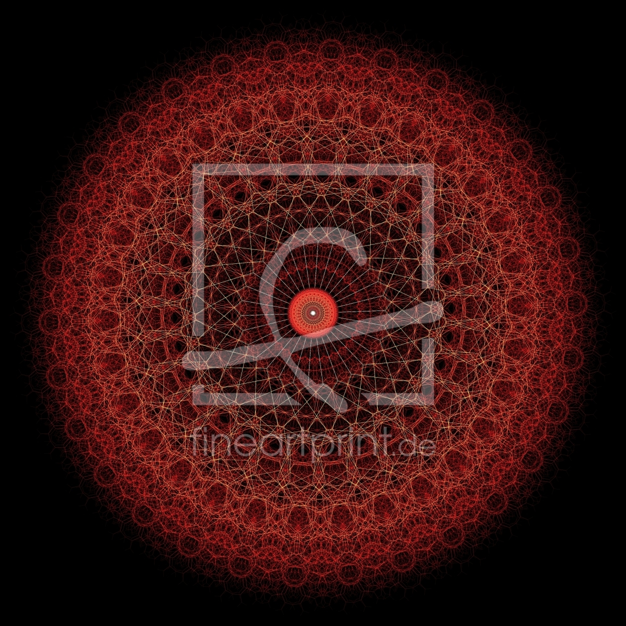 Bild-Nr.: 9710288 Fractal Snowflake I erstellt von biofreak