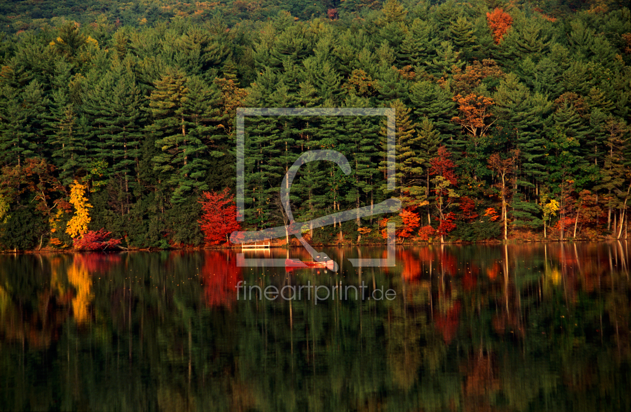 Bild-Nr.: 9711704 Indian Summer am Great Sacandaga Lake US erstellt von Digra987