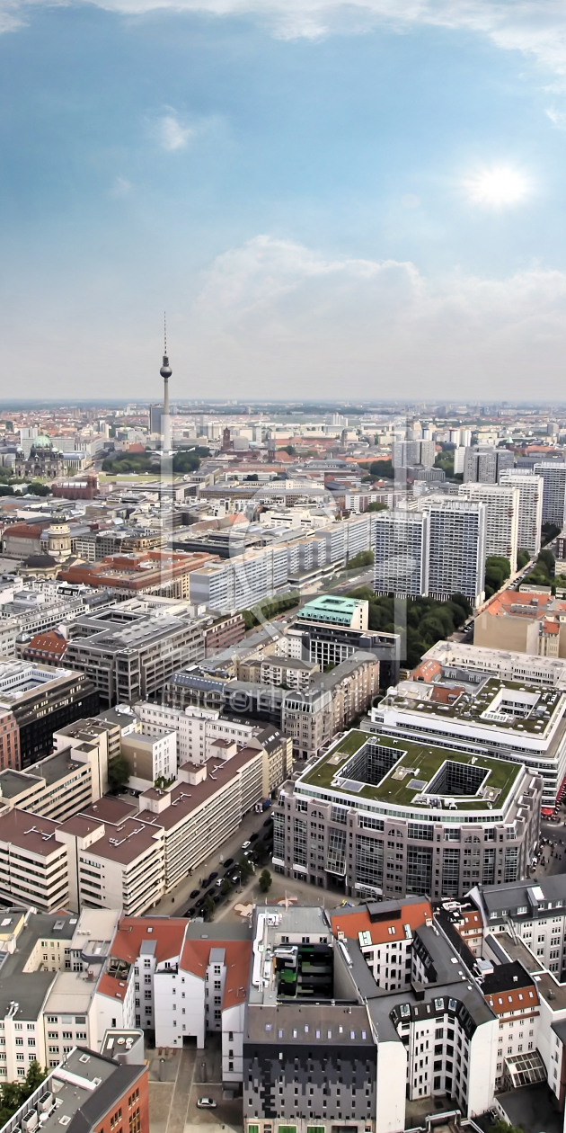 Bild-Nr.: 9712524 Skyline - Berlin  erstellt von Galerie-Fotoeffekt