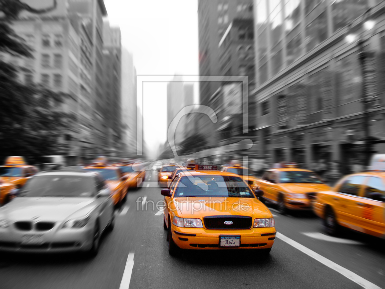 Bild-Nr.: 9713752 YellowCab erstellt von sensationello