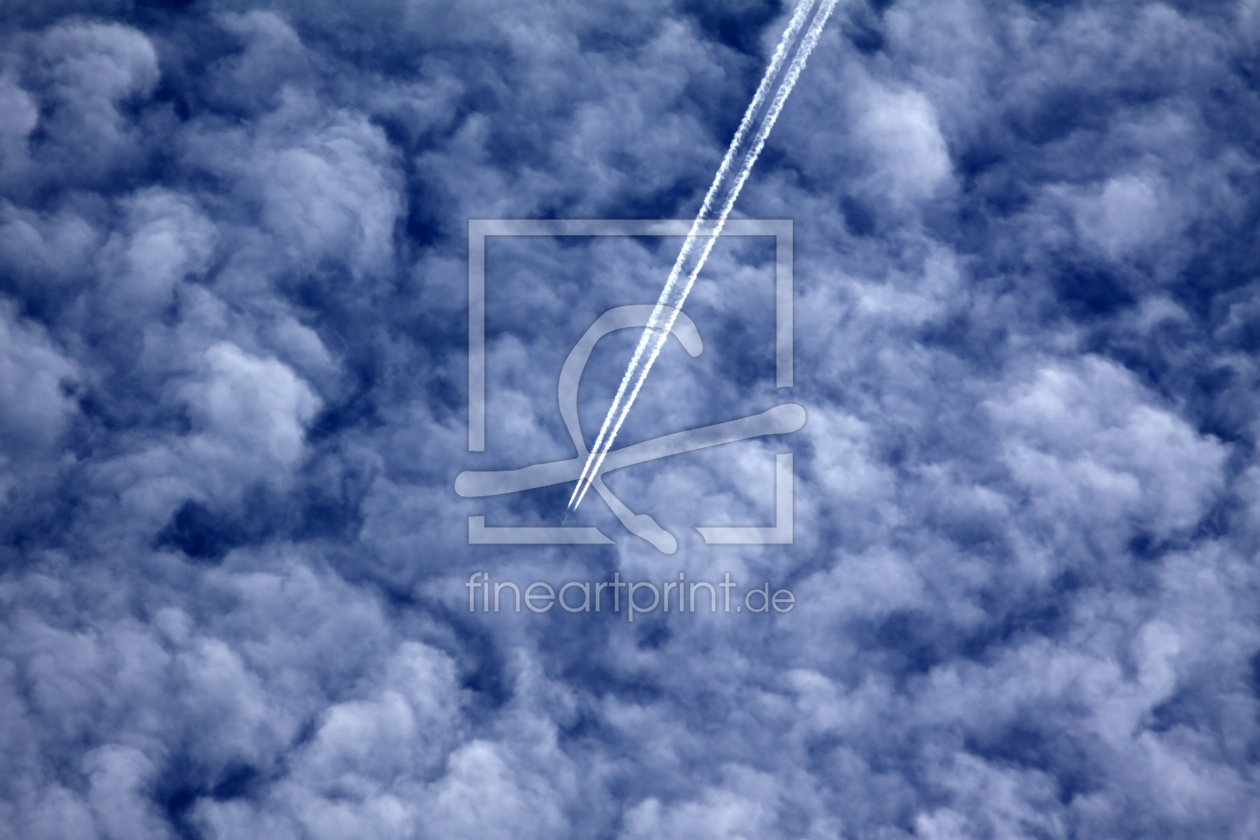 Bild-Nr.: 9716396 Schäfchenwolken erstellt von claudia otte