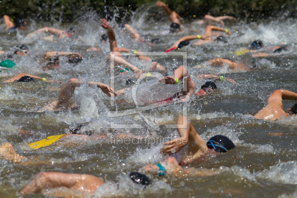 Bild-Nr.: 9717344 Schwimmen im Triathlon erstellt von stefanschurr