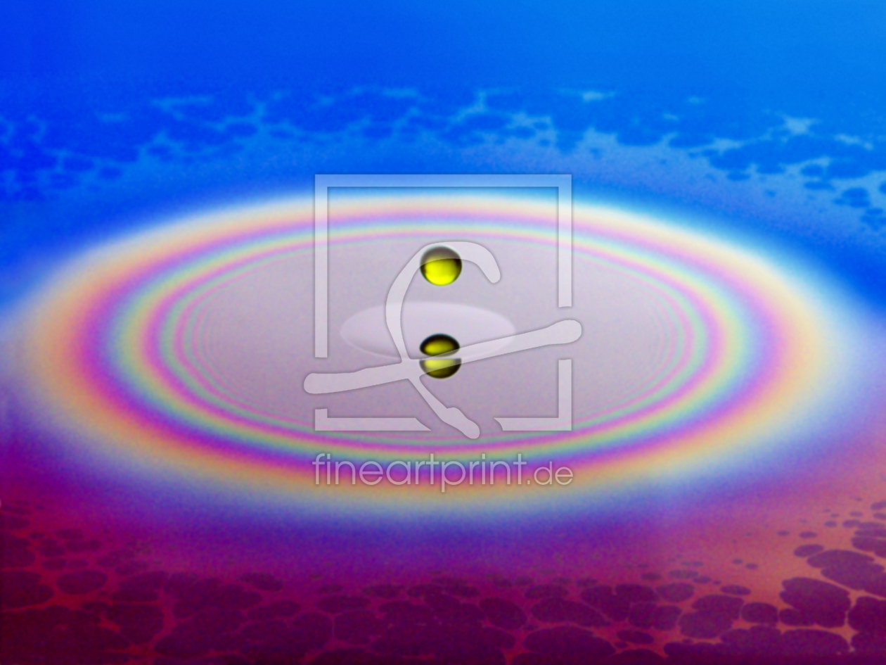 Bild-Nr.: 9717368 Wasser und Öl 02 erstellt von Horst Brandt