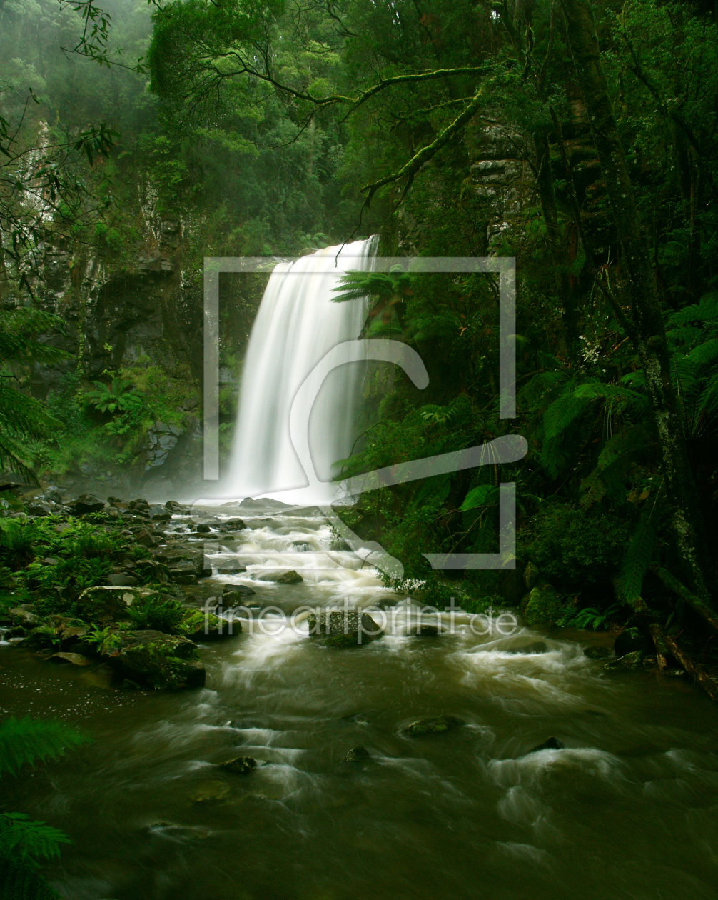 Bild-Nr.: 9720620 Wasserfall Otway Nationalpark Australien erstellt von BastianLinder