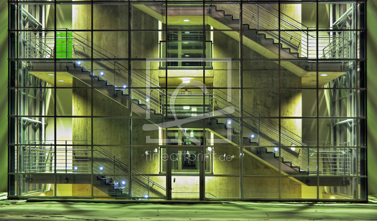 Bild-Nr.: 9723040 Staircase at Night erstellt von Axel Luther