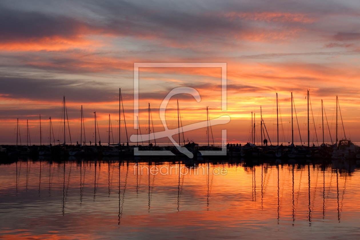 Bild-Nr.: 9723382 Sonnenuntergang an der Ostsee, Insel Poel erstellt von TSchier