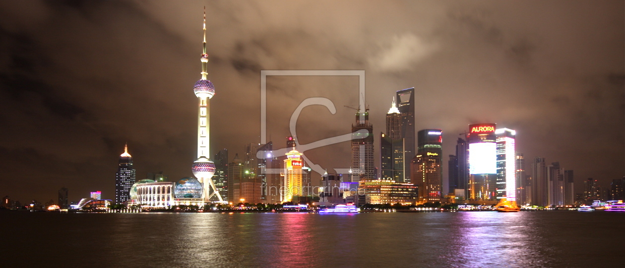 Bild-Nr.: 9725312 Pudong Night Shanghai erstellt von tglaub