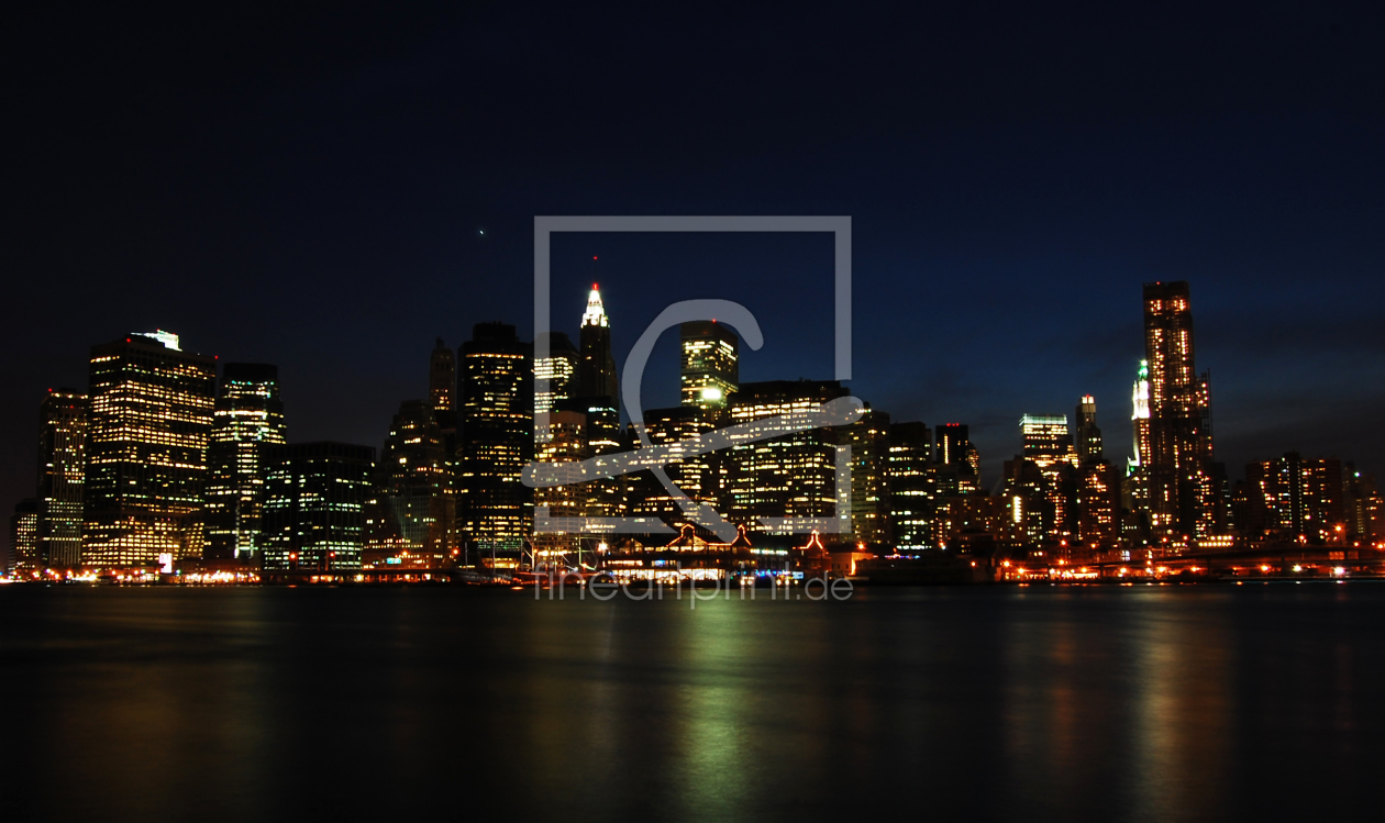 Bild-Nr.: 9725334 Manhattan night erstellt von Conny Jasmine Cibella