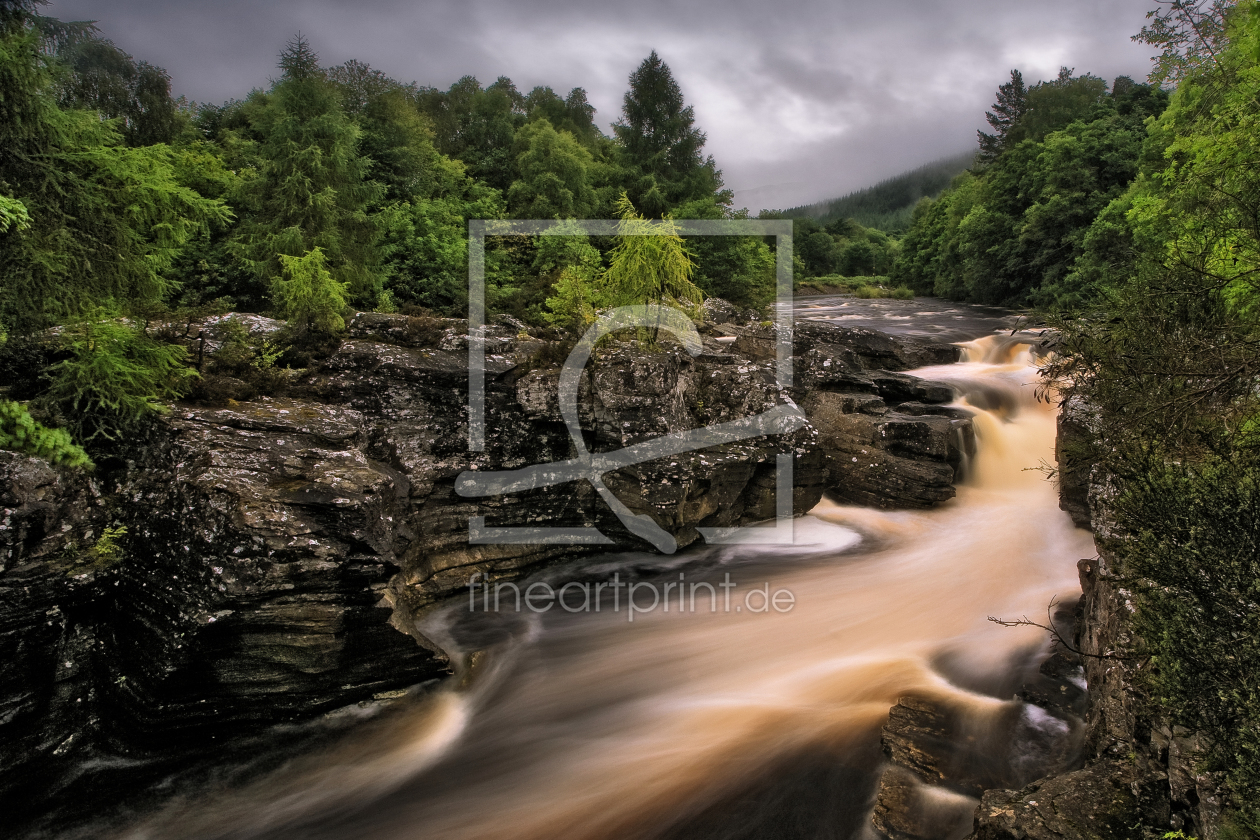 Bild-Nr.: 9731790 Wildwater (Schottland, Invermoriston) erstellt von K-Hormann