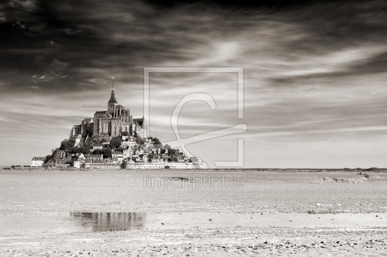 Bild-Nr.: 9731870 Le Mont St. Michel erstellt von hoch2wo