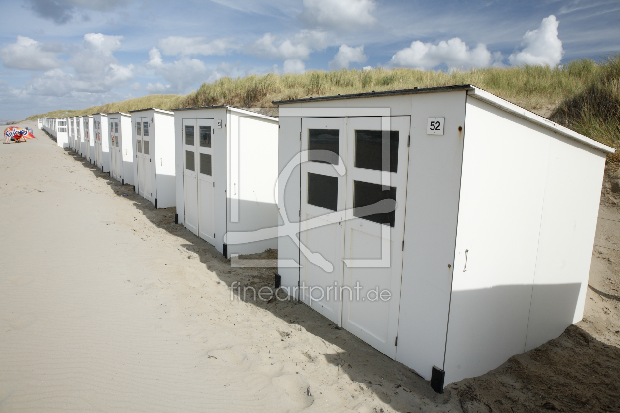 Bild-Nr.: 9732094 Holzhäuschen am Strand auf Texel erstellt von dbphotography