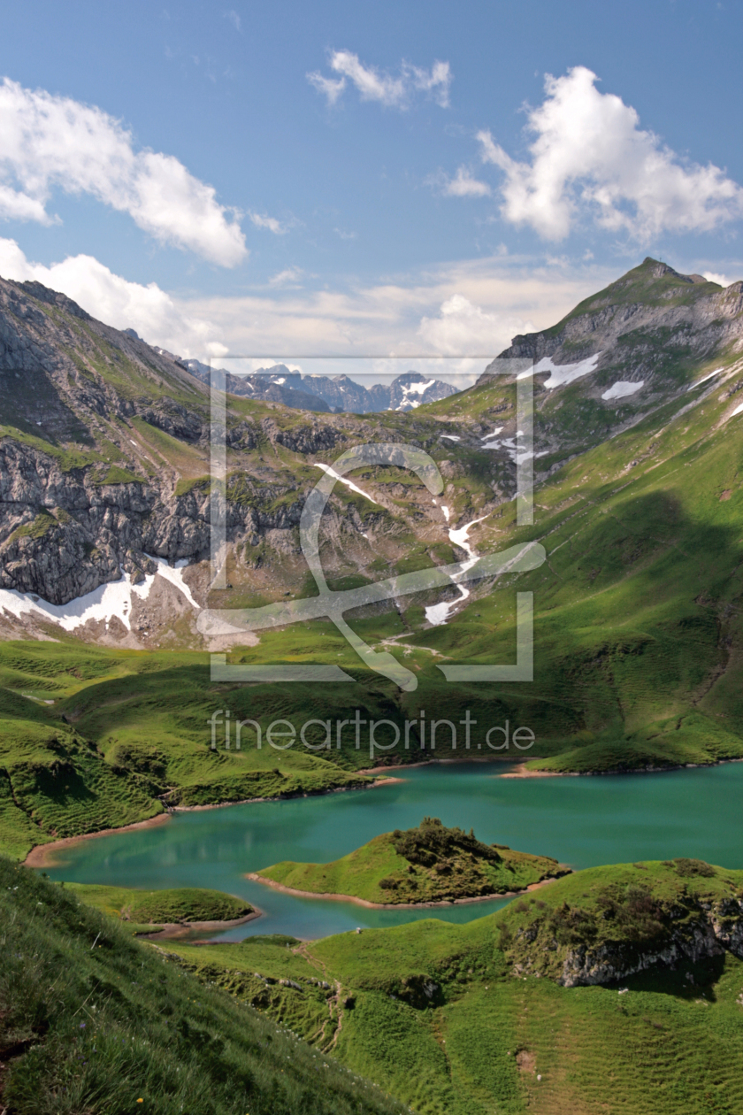 Bild-Nr.: 9732214 Bergpanorama Schrecksee erstellt von Wolf74