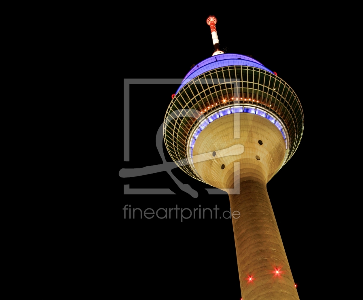 Bild-Nr.: 9732560 Rheinturm - Düsseldorf erstellt von Galerie-Fotoeffekt