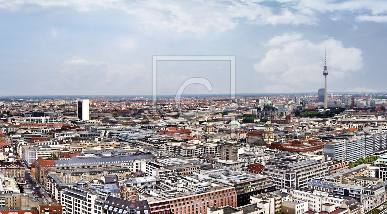 Bild-Nr.: 9732602 Skyline Berlin erstellt von Galerie-Fotoeffekt