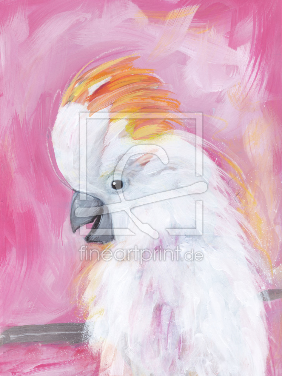 Bild-Nr.: 9734943 Pink Cockatoo erstellt von CASA-FINE-ARTS
