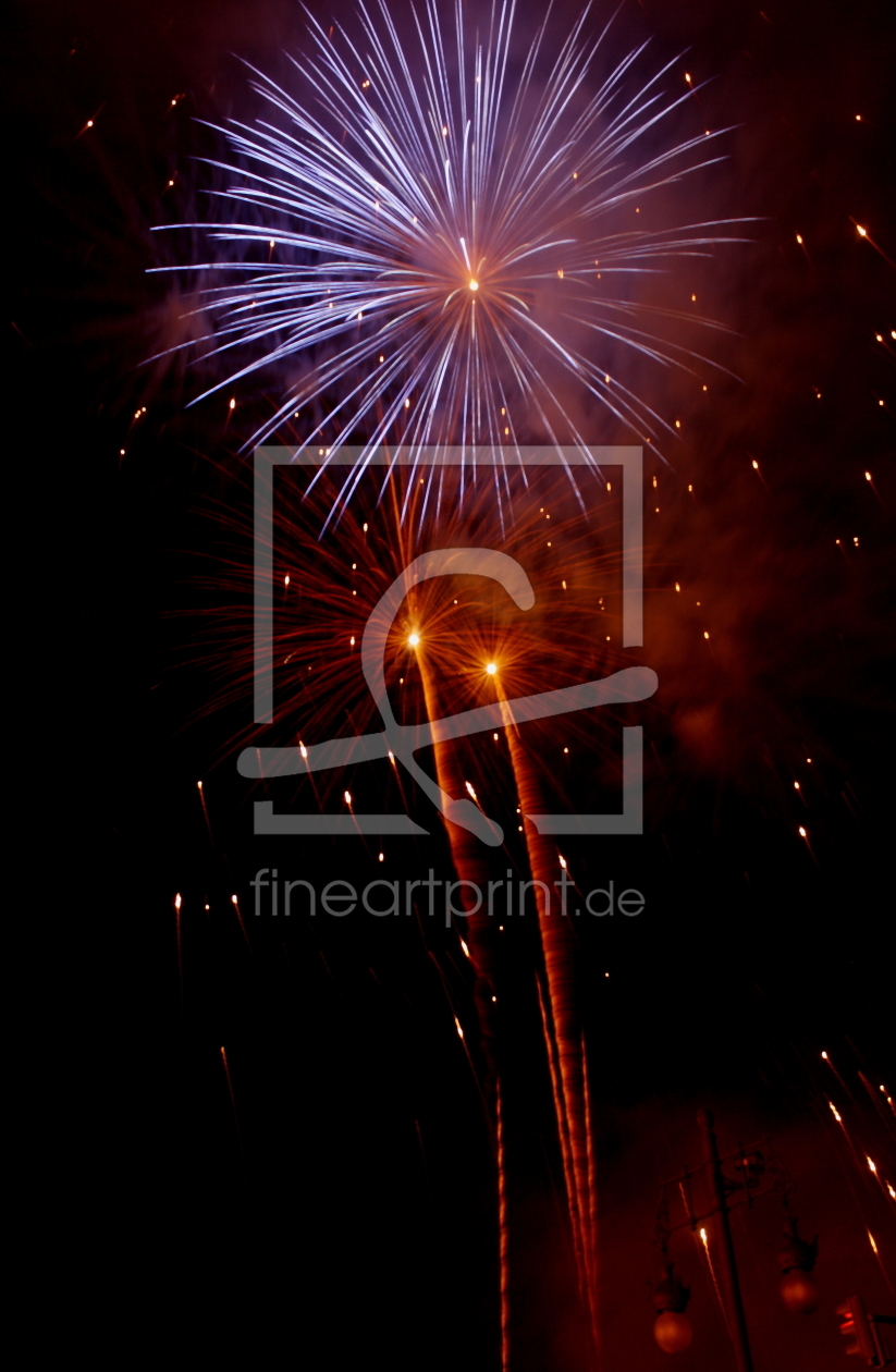 Bild-Nr.: 9739654 Farbfeuerwerk erstellt von fotomaddin