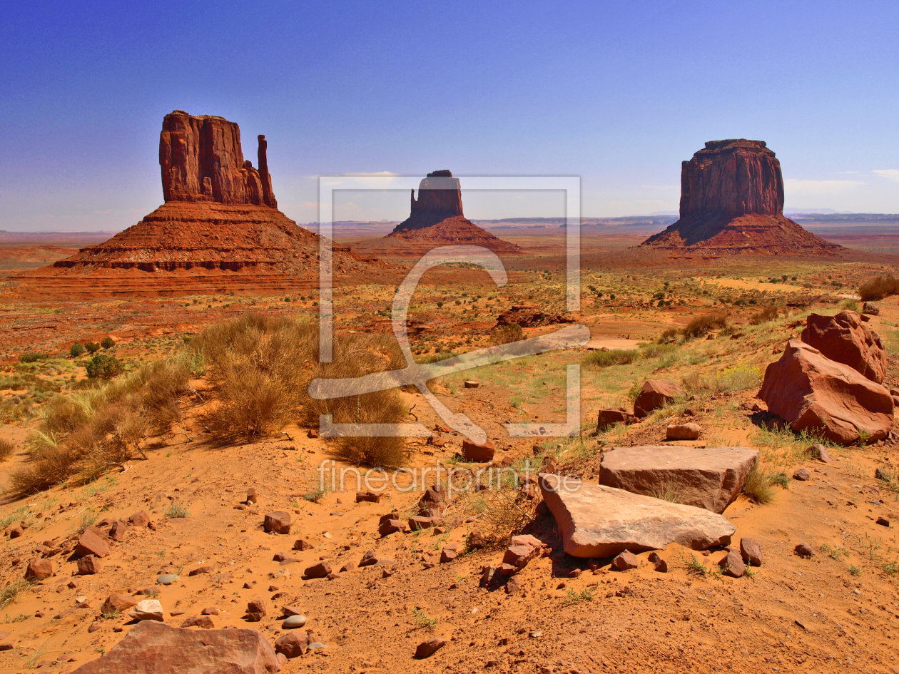 Bild-Nr.: 9741814 Monument Valley erstellt von Melanie Viola