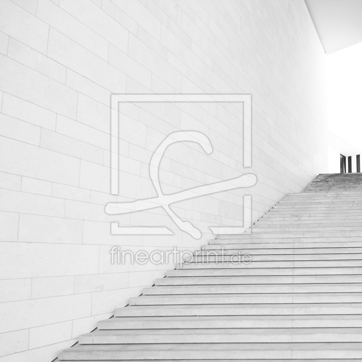 Bild-Nr.: 9744260 White Stairs erstellt von kraftseins